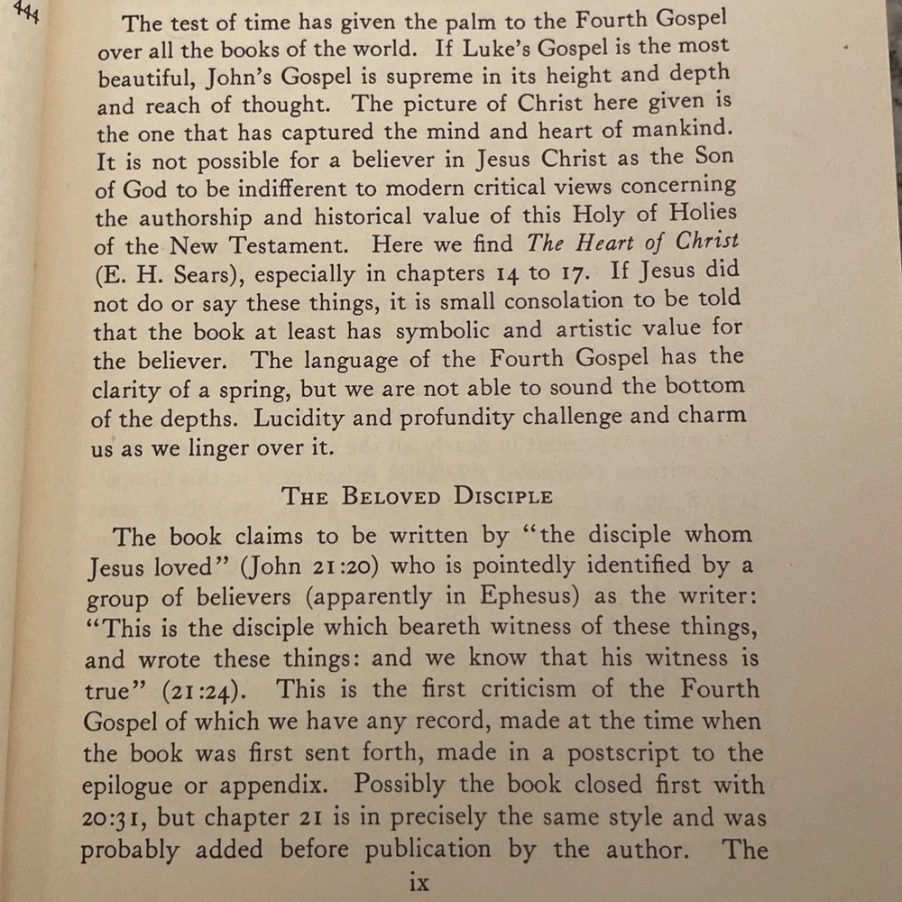 Word Pictures in New Testament Vol V A.T. Robertson 1932 John Hebrews‎ Vintage